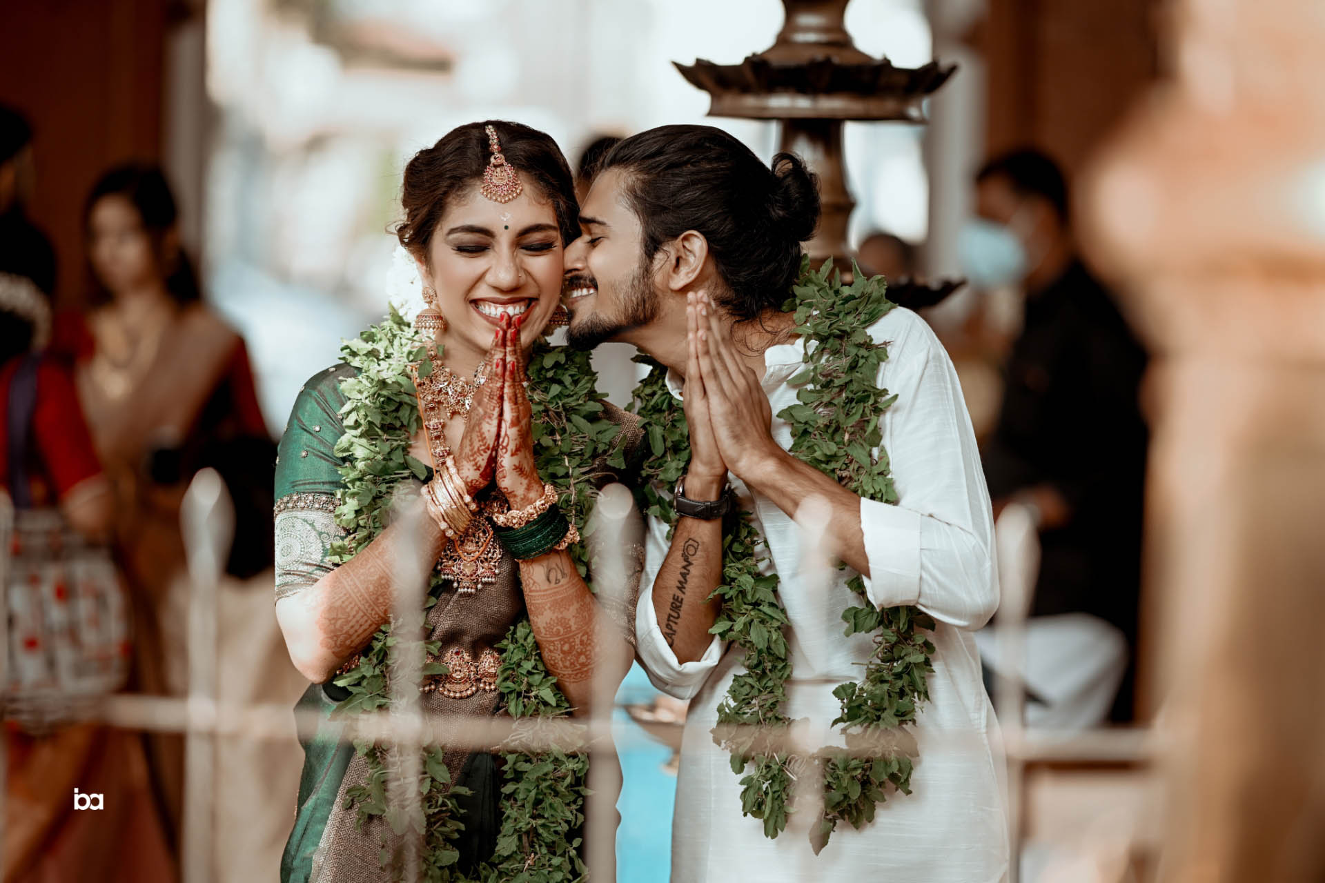 Sethu Lakshmi and Vishnu Chandran: Finally Married