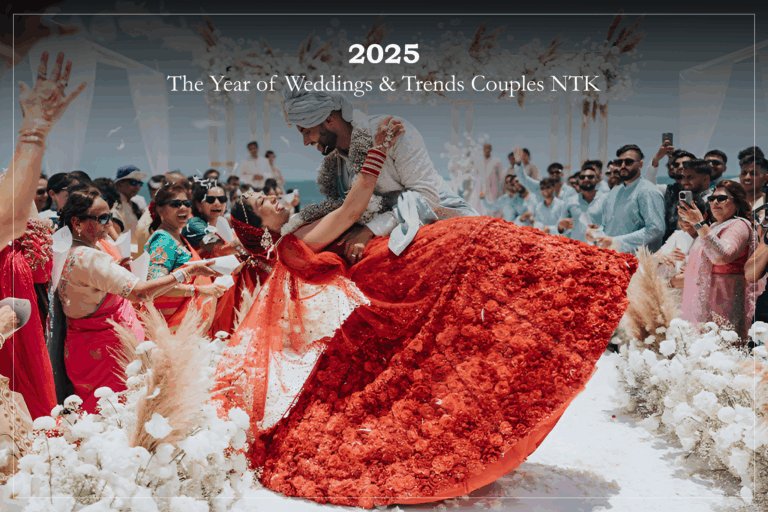 2025 THE YEAR OF WEDDINGS & TRENDS COUPLES need to know