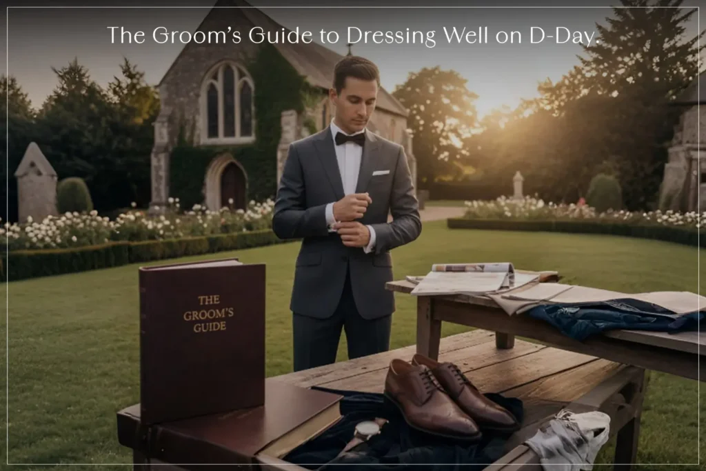 Groom’s Guide to Dressing Well on D-Day