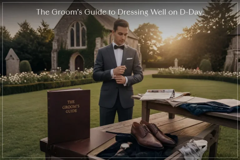 Groom’s Guide to Dressing Well on D-Day