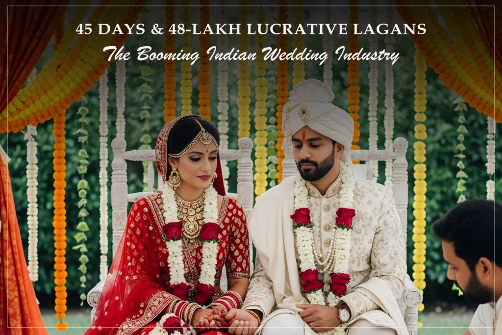 ₹6.5 lakh crore wedding industry