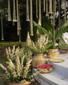 chef-led wedding dinner