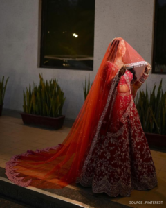 Chandni Chowk bridal shopping lehenga