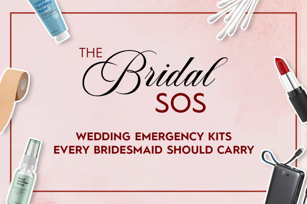wedding day emergency kit