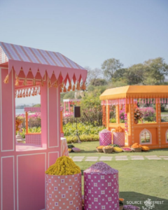 Soft Wedding Decor India
