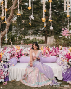 bride and wedding rituals