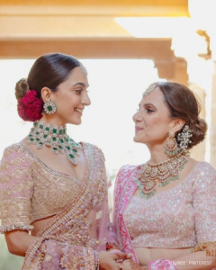 Mother daughter wedding fashion inspiration