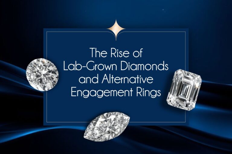 Read more about the article The Rise of Lab-Grown Diamonds and Alternative Engagement Rings