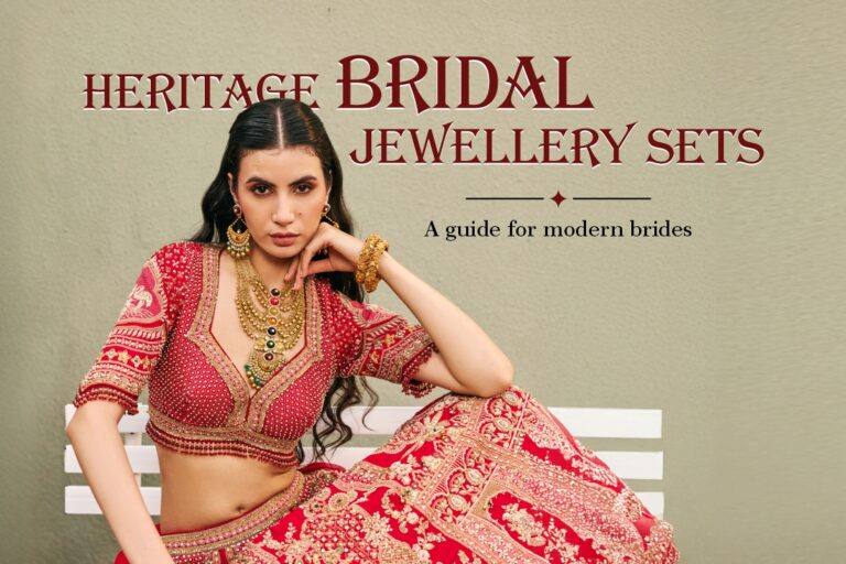 Read more about the article Heritage Bridal Jewellery Set: A Guide for Modern Brides