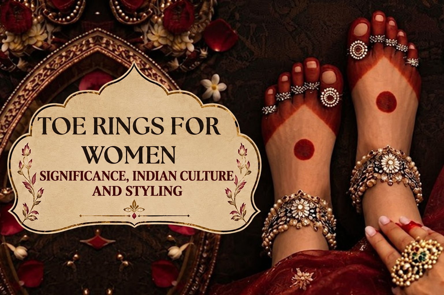 Toe Rings for Women: Significance, Indian Culture and Styling